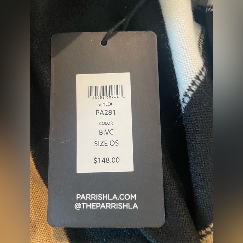 ParrishLA shawl - Picture 4 of 4